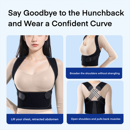 Back Corrector Support - Women, Men & Kids